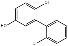 2'-хлор [1,1'-бифенил] -2,5-диол структурированное изображение
