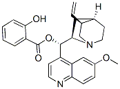 QUININE SALICYLATE Structure