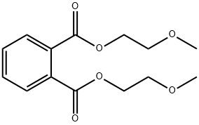 Bis(2-methoxyethyl) phthalate Structure