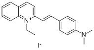 Quinaldine Red 구조식 이미지