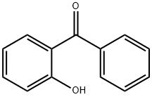 2-Hydroxybenzophenone 구조식 이미지