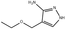 4-에톡시메틸-1H-피라졸-3-일아민 구조식 이미지