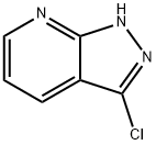 117007-51-9 3-CHLORO-1H-PYRAZOLO[3,4-B]PYRIDINE