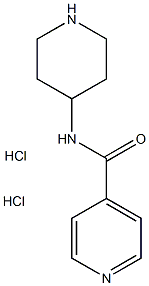 N-(Piperidin-4-yl)isonicotinamide dihydrochloride Structure