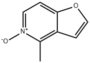 Furo[3,2-c]pyridine,4-methyl-,5-oxide(9CI) Structure