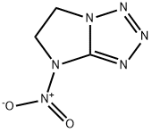 4-NITRO-5,6-DIHYDRO-4H-IMIDAZO[1,2-D]TETRAZOLE Structure