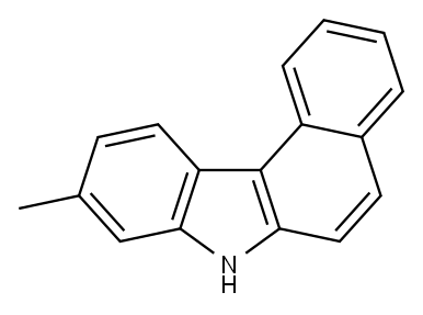 9-METHYL-7(H)-BENZO[C]CARBAZOLE Structure