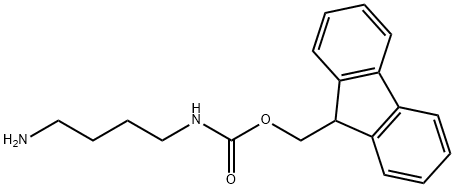 FMOC-NH(CH2)4NH2 HCL Structure