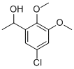 1-(5-CHLORO-2,3-DIMETHOXYPHENYL)ETHANOL Structure