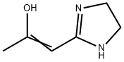 1-Propen-2-ol, 1-(4,5-dihydro-1H-imidazol-2-yl)- (9CI) Structure