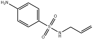 N-ALLYL-4-AMINO-BENZENESULFONAMIDE Structure