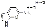 6-Amino-1H-pyrrolo[2,3-b]pyridine dihydrochloride Structure