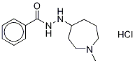 N'-(1-Methylazepan-4-yl)benzohydrazine Structure