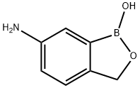 6-аминобензо[c][1,2]оксаборол-1(3H)-ол структурированное изображение