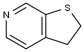 티에노[2,3-c]피리딘,2,3-디하이드로-(9CI) 구조식 이미지