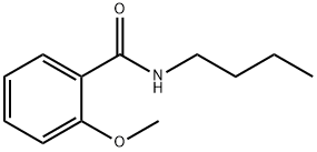 N-n-Butyl-2-MethoxybenzaMide, 97% Structure