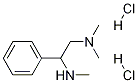 [2-(METHYLAMINO)-2-PHENYLETHYL]DIMETHYLAMINE 2HCL Structure