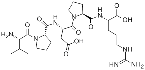 ENTEROSTATIN (PIG, RAT) 구조식 이미지