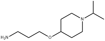 3-[(1-isopropylpiperidin-4-yl)oxy]propan-1-amine(SALTDATA: FREE) Structure