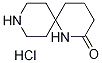 1,9-Diazaspiro[5.5]undecan-2-one hydrochloride Structure