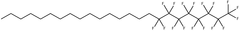 1-(PERFLUORO-N-OCTYL)HEXADECANE 구조식 이미지