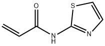 2-Propenamide,  N-2-thiazolyl- Structure