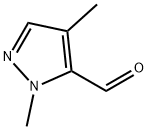 2,4-Dimethyl-2H-pyrazole-3-carbaldehyde Structure