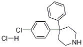 4-(4-CHLOROPHENYL)-4-PHENYLPIPERIDINE HCL Structure