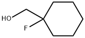 (1-FLUOROCYCLOHEXYL)METHANOL 구조식 이미지