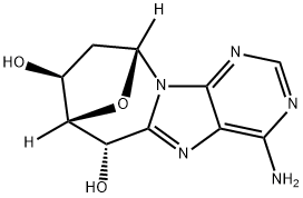 8,5'(S)-CYCLO-2'-DEOXYADENOSINE Structure
