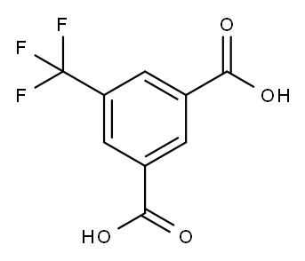 5-(TrifluoroMethyl)benzene-1,3-dicarboxylic acid Structure