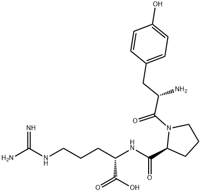 tyrosyl-prolyl-arginine Structure