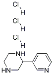 2-PYRIDIN-3-YL PIPERAZINE 3HCL Structure