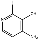 4-Amino-2-iodopyridin-3-ol Structure