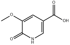 5-메톡시-6-옥소-1,6-디히드로-피리딘-3-카르복실산 구조식 이미지