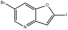 6-브로모-2-요오도푸로[3,2-b]피리딘 구조식 이미지
