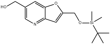1171920-61-8 (2-((tert-Butyldimethylsilyloxy)methyl)-furo[3,2-b]pyridin-6-yl)methanol