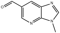 3-Methyl-3H-imidazo[4,5-b]pyridine-6-carbaldehyde 구조식 이미지