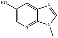 3-메틸-3H-이미다조[4,5-b]피리딘-6-올 구조식 이미지