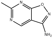 6-메틸이속사졸로[5,4-d]피리미딘-3-아민 구조식 이미지