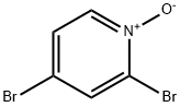 2,4-Dibromopyridine-1-oxide Structure