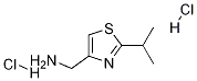 (2-изопропилтиазол-4-ил)метанамин дигидрохлорид структурированное изображение