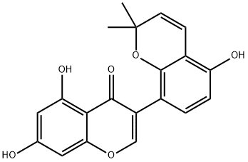 SOPHORAISOFLAVONEA Structure