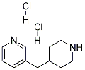 3-PIPERIDIN-4-YLMETHYLPYRIDINE 2HCL Structure