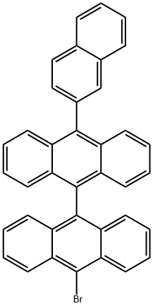 1172087-81-8 9,9'-Bianthracene, 10-broMo-10'-(2-naphthalenyl)-