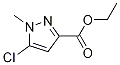 Ethyl5-chloro-1-methyl-1H-pyrazole-3-carboxylate 구조식 이미지