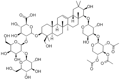 Soyasaponin Aa Structure