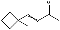 3-Buten-2-one, 4-(1-methylcyclobutyl)- (9CI) 구조식 이미지