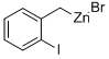 2-IODOBENZYLZINC BROMIDE  0.5M IN THF Structure