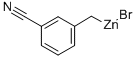 3-시아노벤질아연브로마이드 구조식 이미지